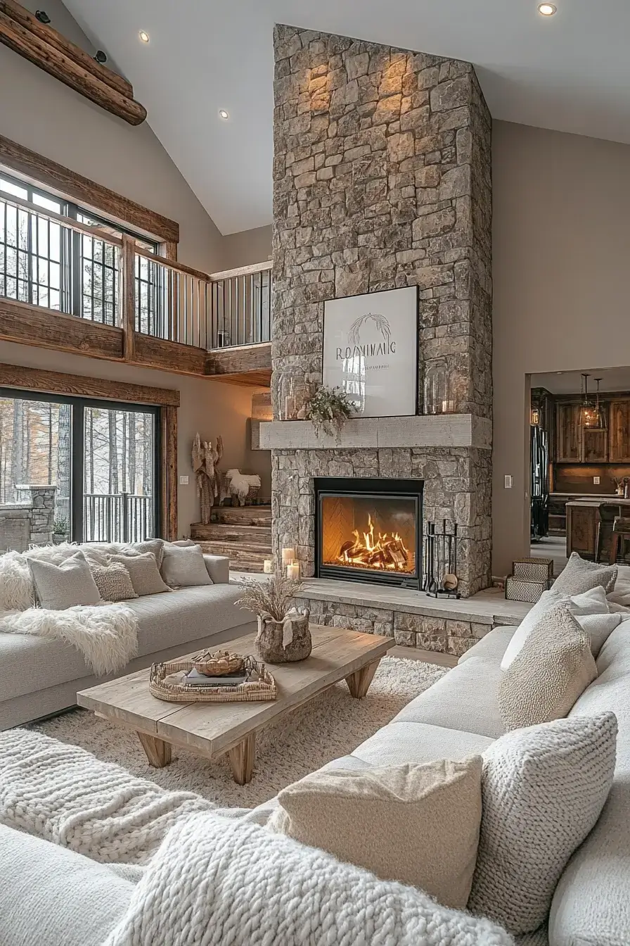 29 Rustic Farmhouse Living Room Ideas That Feel Lived-In, Not Staged rustic farmhouse living room