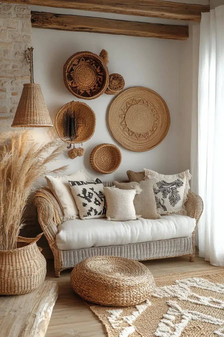 29 Afro Boho Living Room Ideas That Feel Lived-In, Not Staged afro boho living room