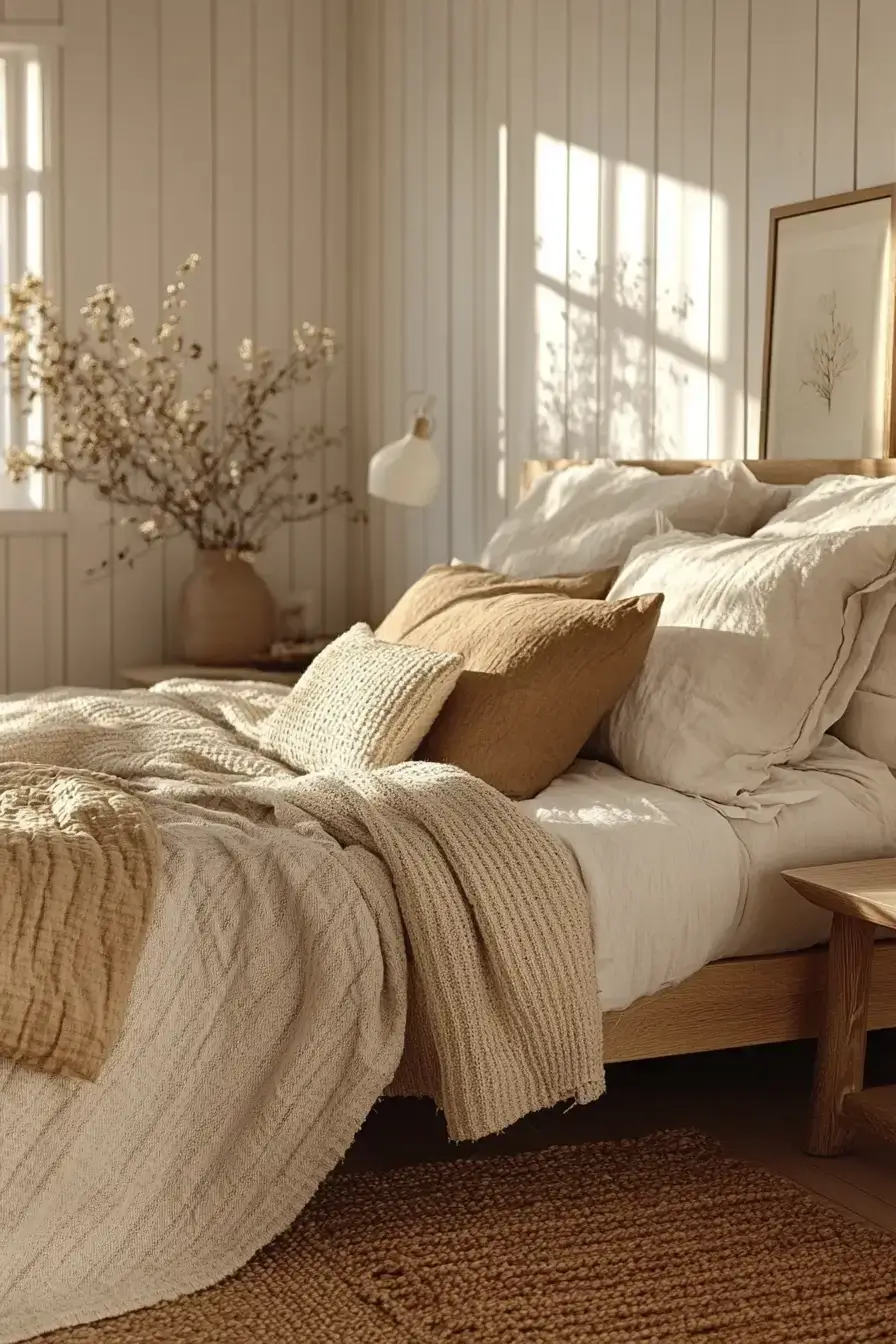 29 Minimalist Bedroom Ideas That Prove Calm Can Still Feel Warm minimalist bedroom