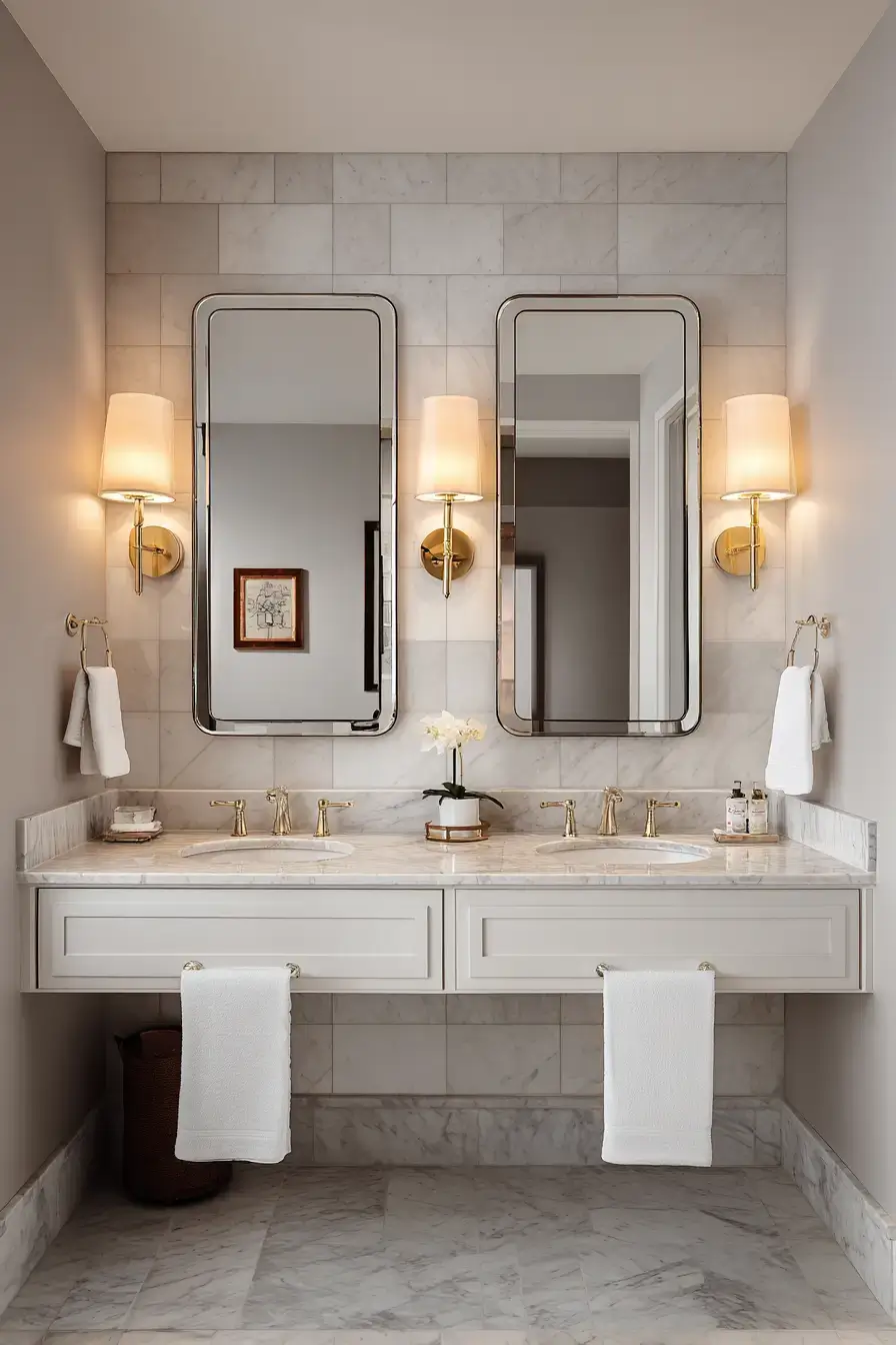 29 Bathroom Inspo Ideas That Make Mornings Feel Less Rushed bathroom inspo