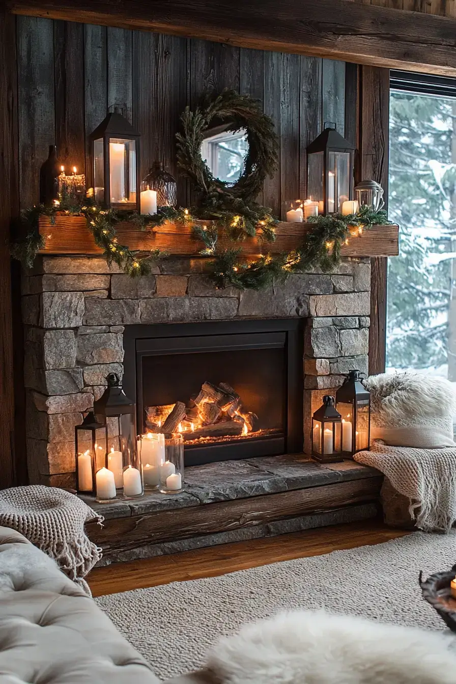 29 Rustic Living Room Decor Ideas With Genuinely Collected Character rustic living room decor
