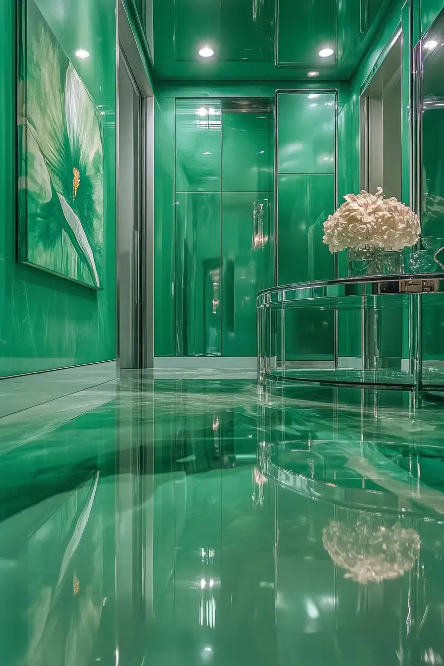 29 Emerald Green Living Room Ideas That Feel Rich Without Trying emerald green living room