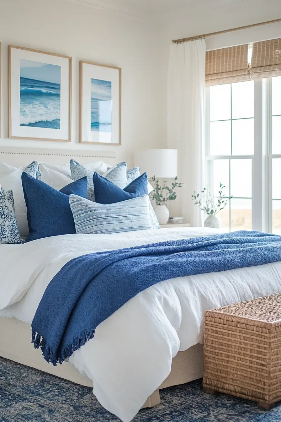 29 Ocean Themed Bedroom Ideas That Echo the Tide Without the Cliché ocean themed bedroom