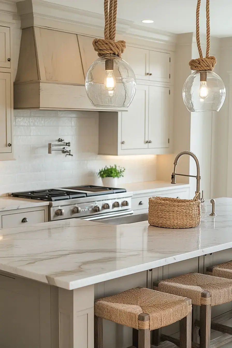 29 Coastal Kitchen Ideas That Carry the Shore Right to the Sink coastal kitchen