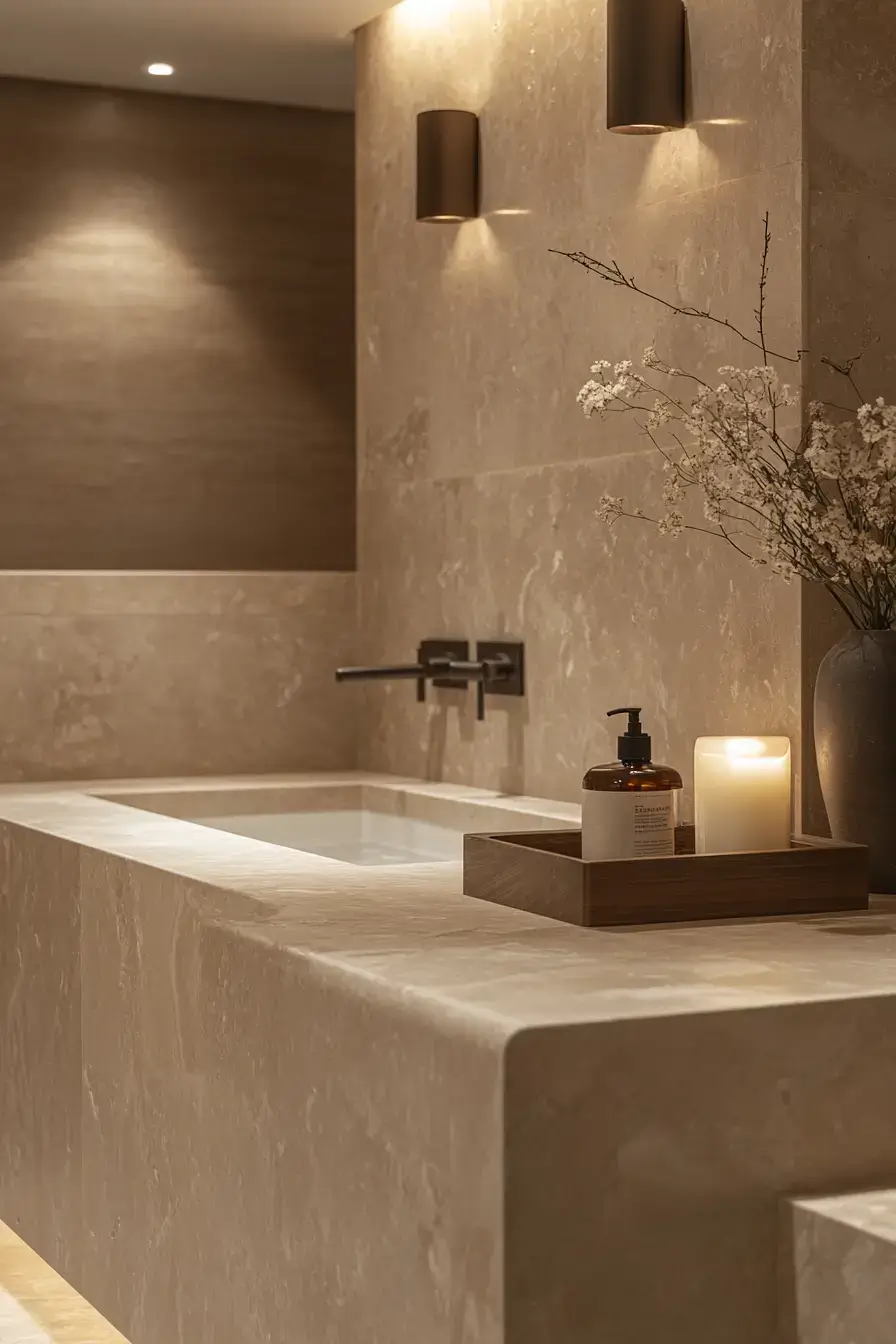 27 Beige Bathroom Looks That Stay Calm Even on Busy Mornings beige bathroom ideas