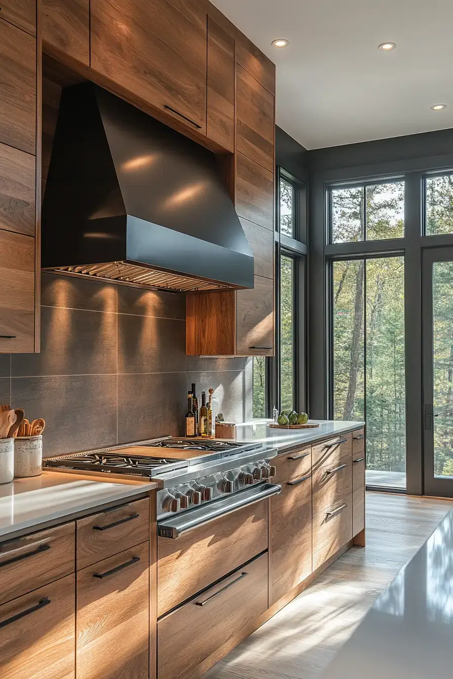 29 Rustic Kitchen Cabinets That Bring Real Wood Warmth Back rustic kitchen cabinets