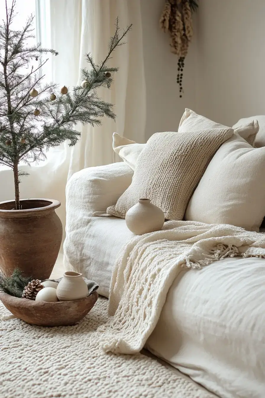 27 Natural Christmas Decor Ideas Using Pine and Dried Citrus natural christmas decor