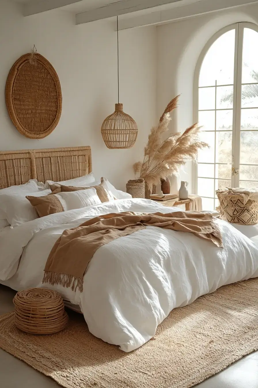 29 Afro Bohemian Style Decor Ideas That Make a Room Feel Collected, Not Decorated afro bohemian style decor