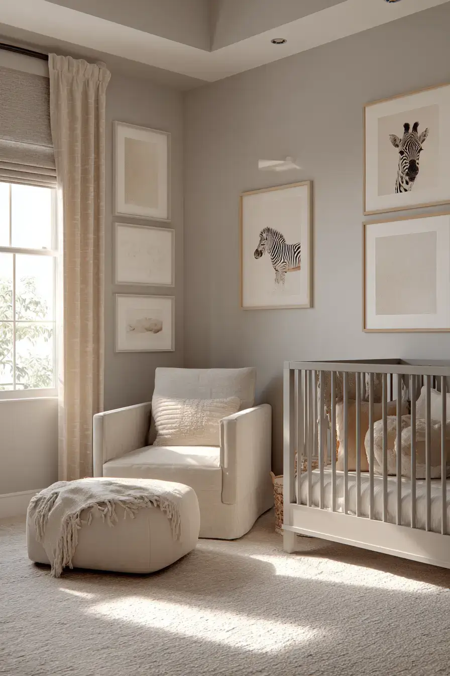 29 Safari Baby Room Ideas for a Nursery Full of Gentle Adventure safari baby room
