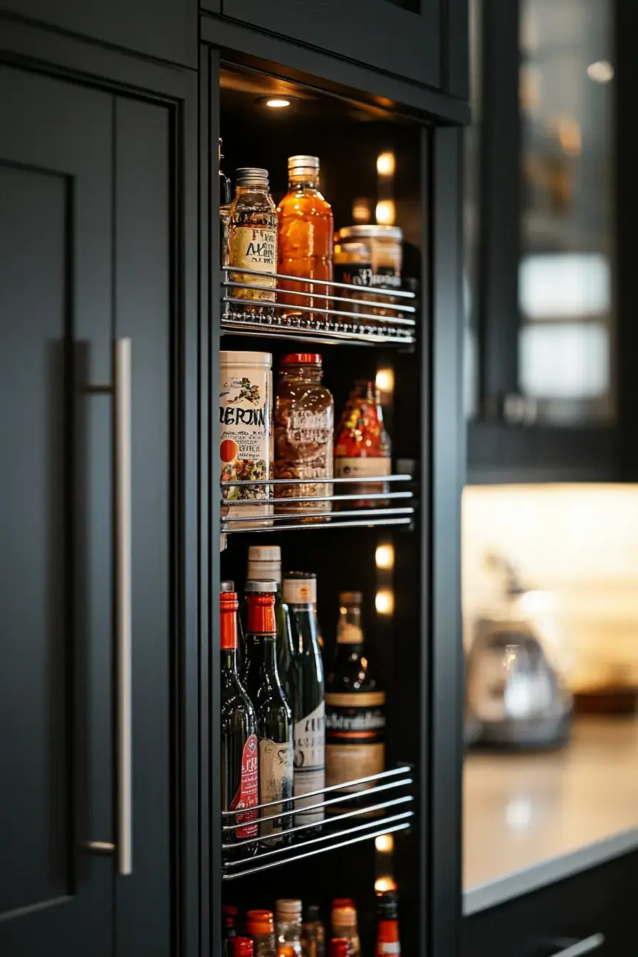 27 Kitchen Pantry Designs Built Around Real Grocery Habits kitchen pantry design