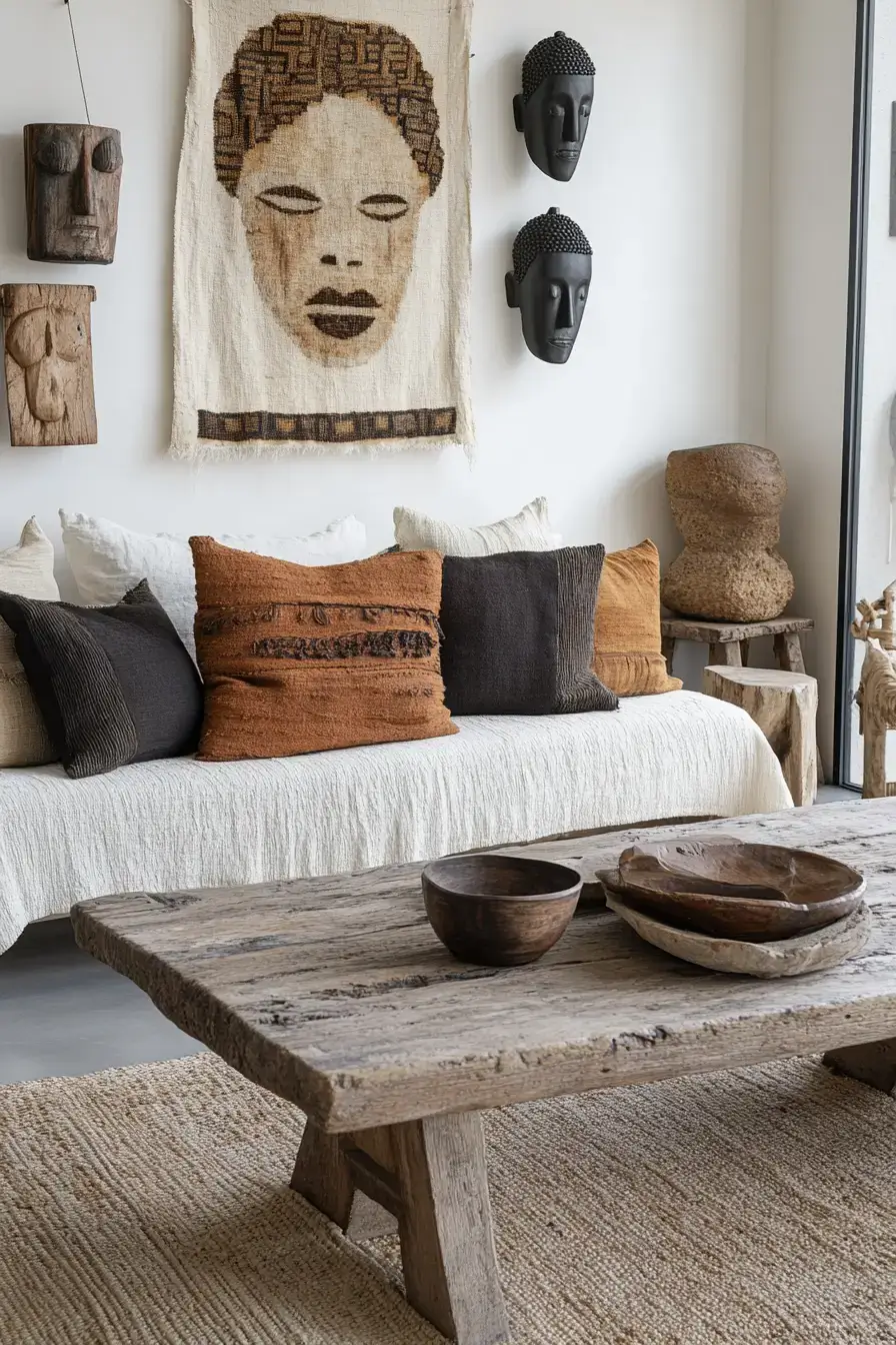 29 Afro Boho Decor Ideas That Bring Soul and Story Into Every Corner afro boho decor