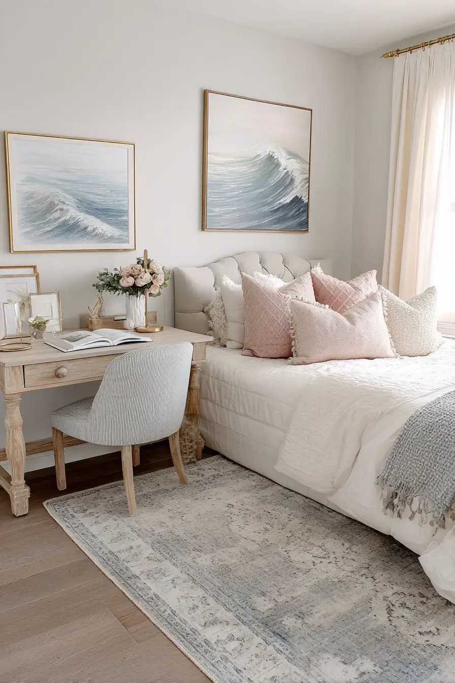 29 Coastal Granddaughter Bedroom Ideas She'll Actually Grow Into coastal granddaughter bedroom