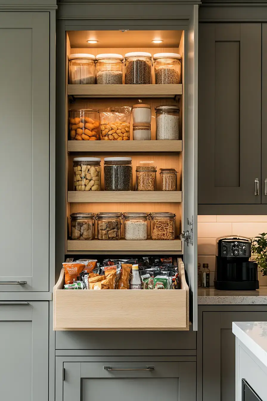 29 Small Pantry Ideas That Use Every Inch Without Feeling Crowded small pantry ideas