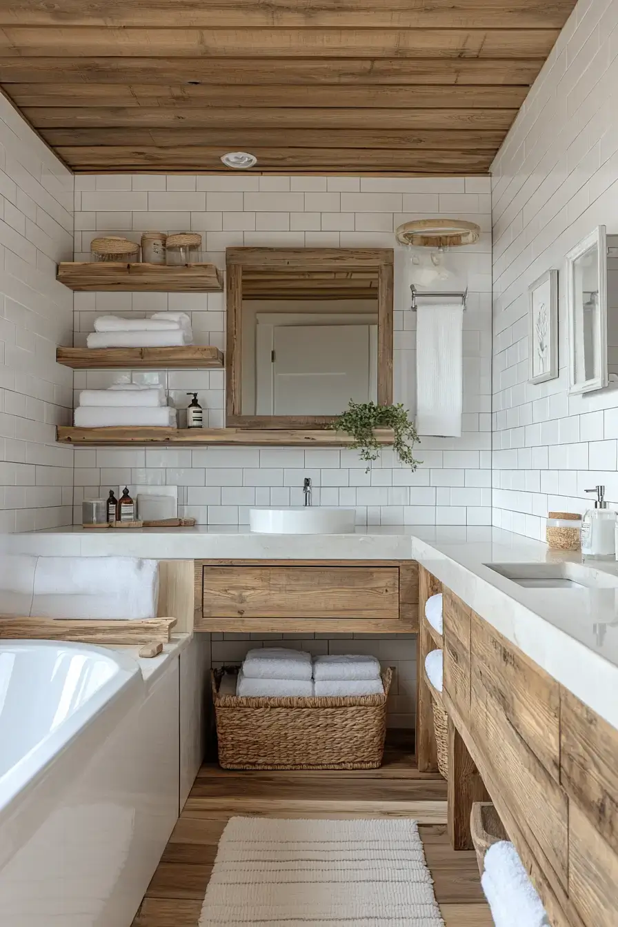 29 Coastal Bathroom Ideas That Feel Like a Tidal Pool Retreat coastal bathroom ideas