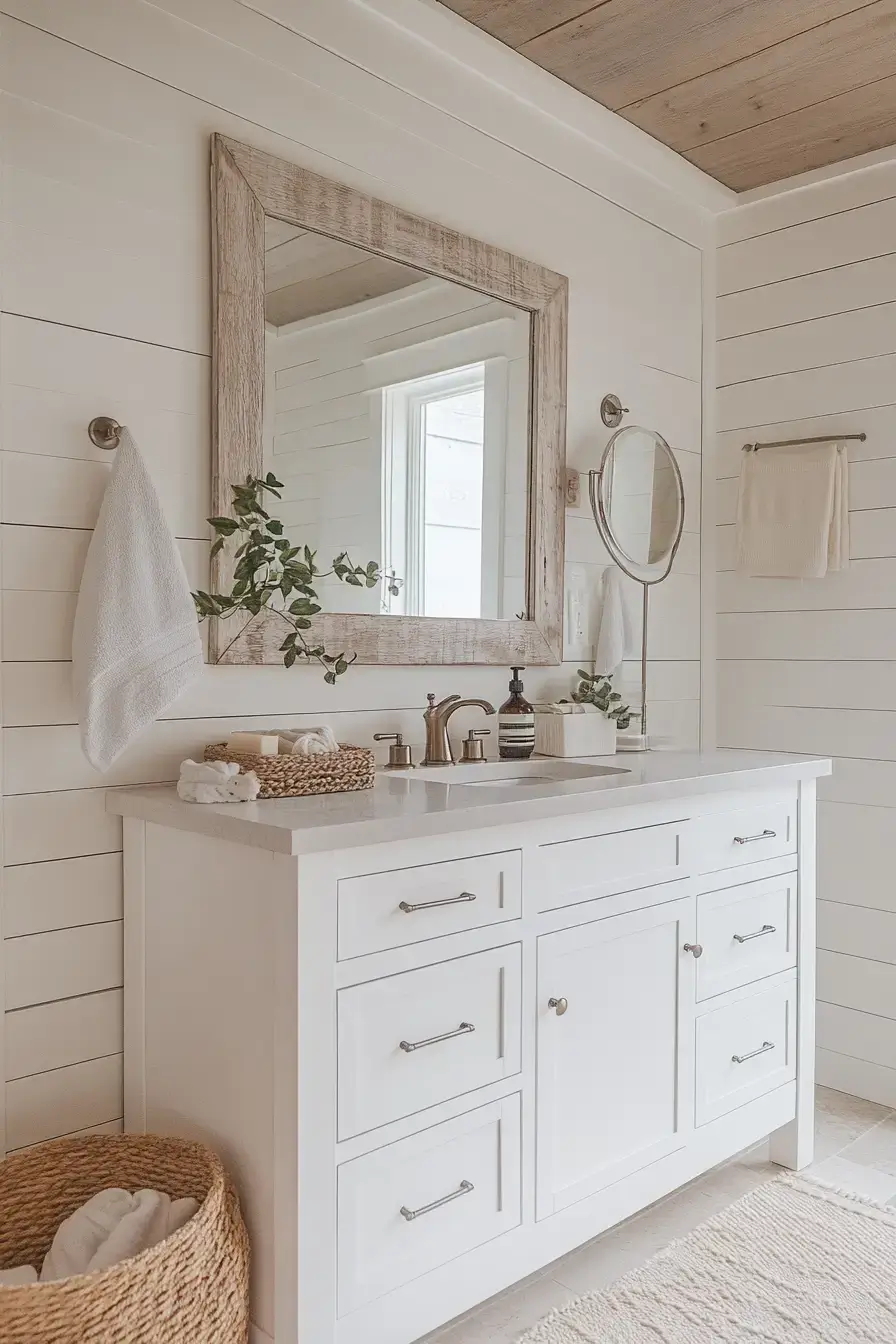 29 Modern Coastal Bathroom Ideas That Feel Spa-Calm modern coastal bathroom