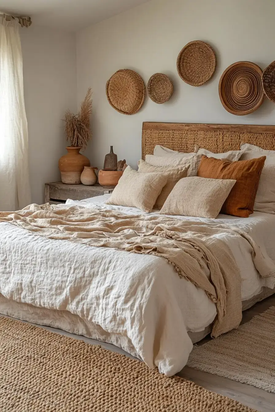 29 Afro Boho Bedroom Ideas That Turn Sleep Spaces Into Sanctuaries afro boho bedroom