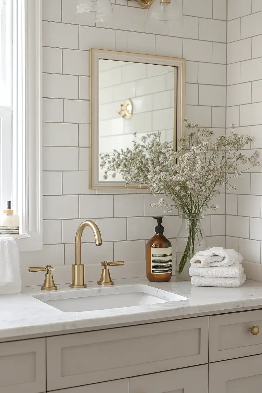 29 Elegant Bathroom Ideas That Feel Quietly Luxurious elegant bathroom