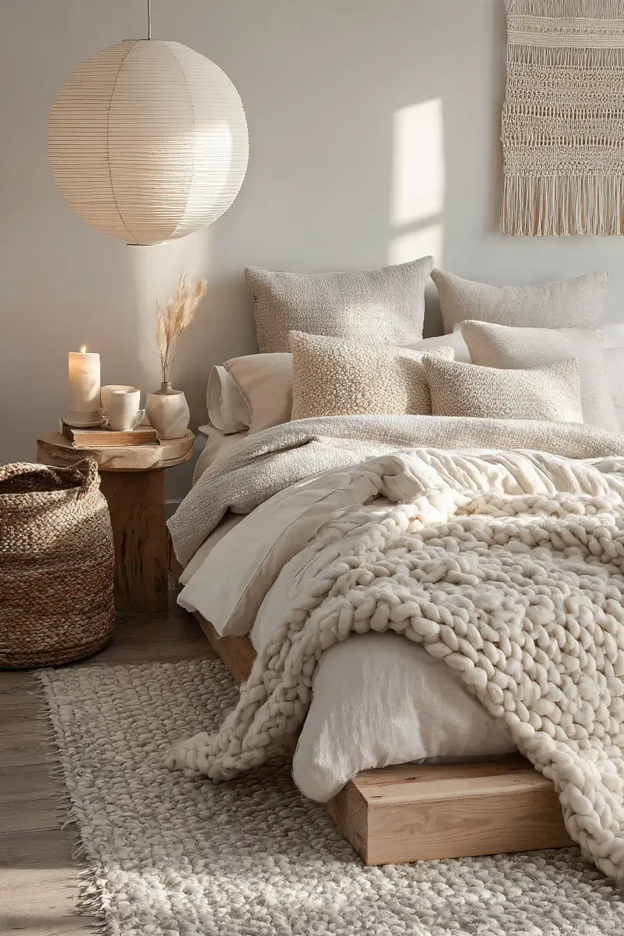 29 Cozy Minimalist Bedroom Ideas That Invite You to Slow Down cozy minimalist bedroom