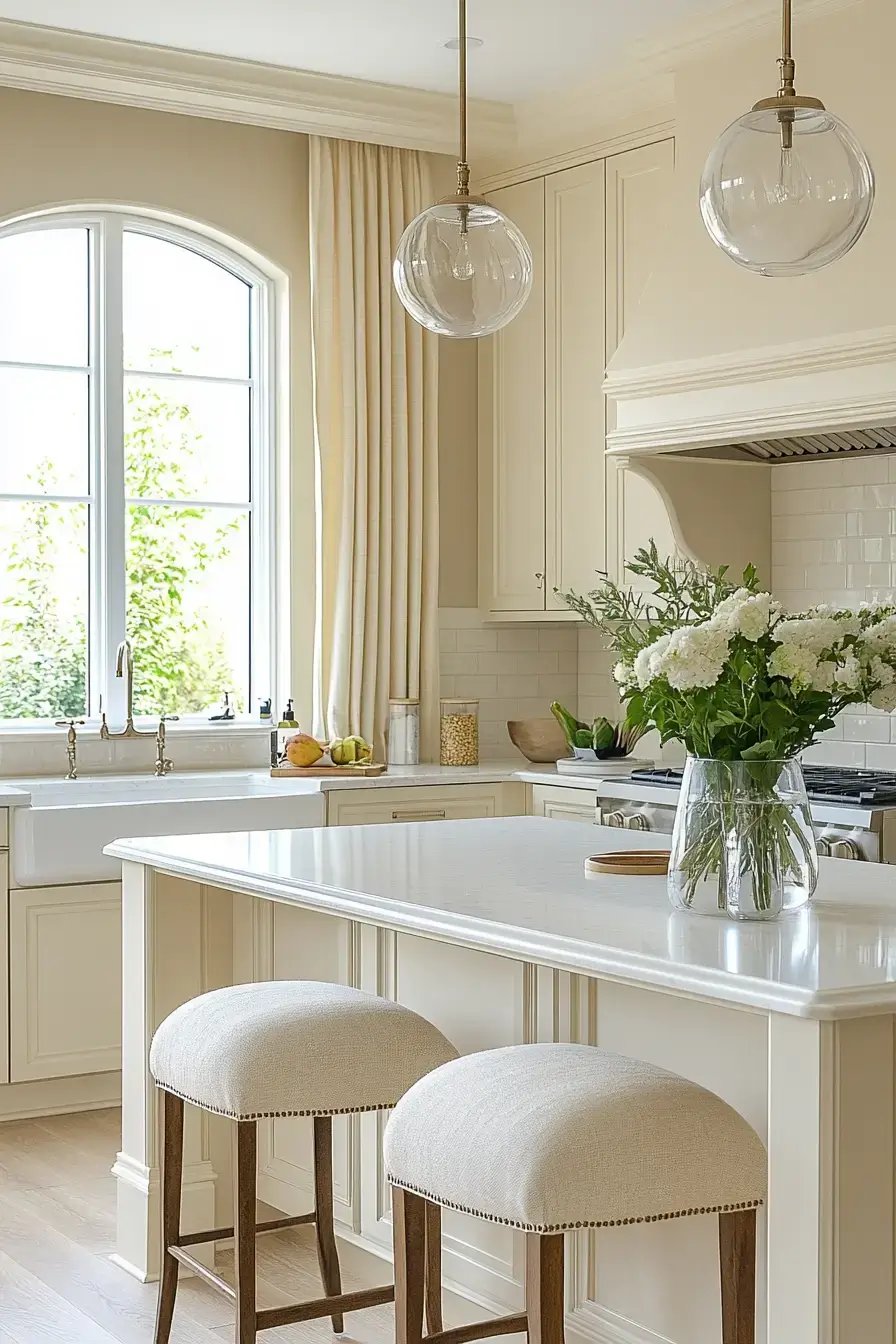 29 Beige Kitchen Ideas That Quietly Shift With the Light All Day beige kitchen