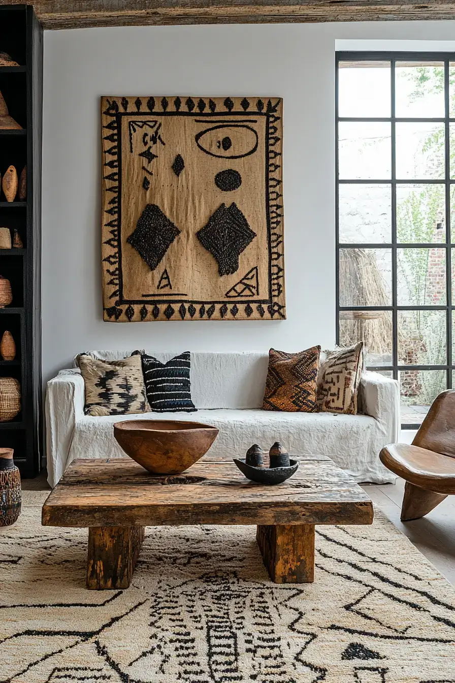 29 Afro Bohemian Style Decor Ideas That Make a Room Feel Collected, Not Decorated afro bohemian style decor