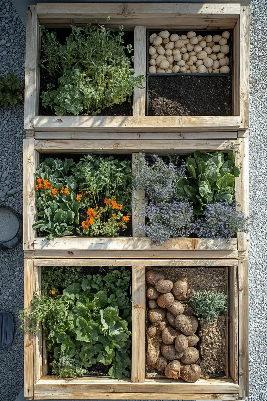 25 Small Garden Designs That Produce More Than They Promise small garden design