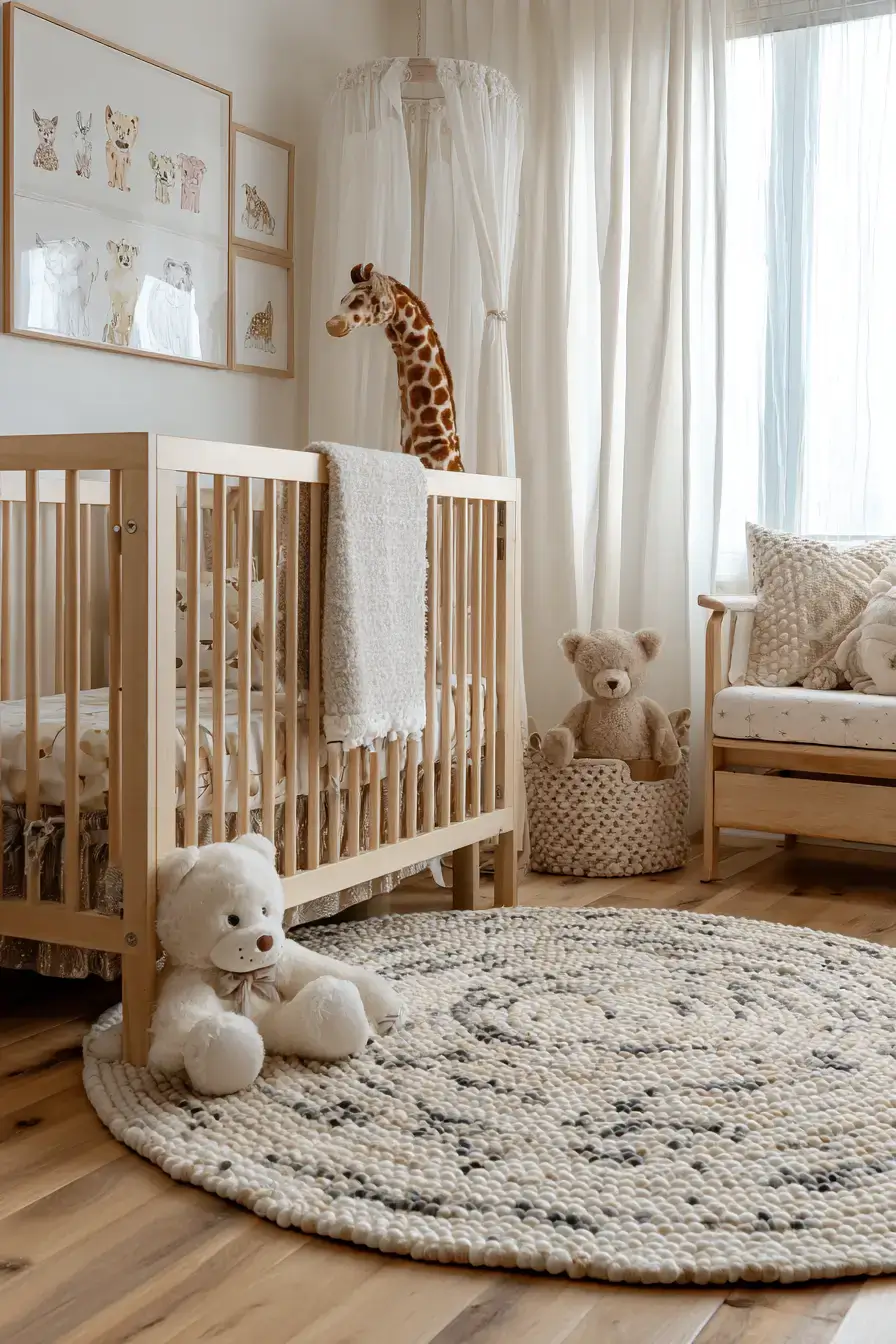 29 Safari Baby Room Ideas for a Nursery Full of Gentle Adventure safari baby room
