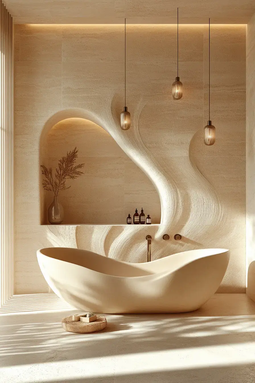 27 Beige Bathroom Looks That Stay Calm Even on Busy Mornings beige bathroom ideas