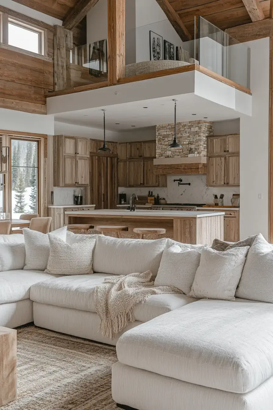 29 Rustic Farmhouse Living Room Ideas That Feel Lived-In, Not Staged rustic farmhouse living room