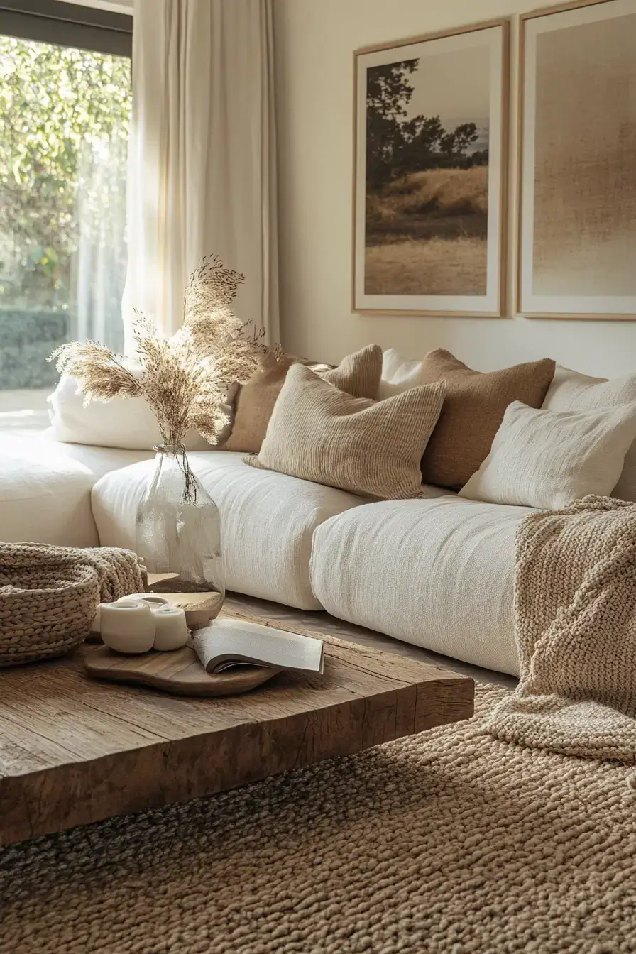 31 Beige Living Room Setups That Feel Like a Real Sunday Morning beige living room