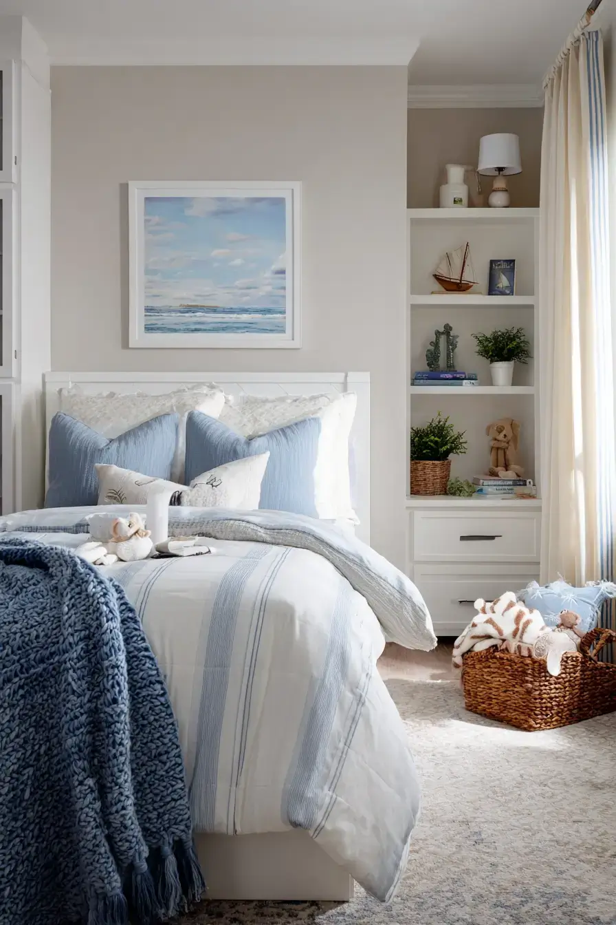29 Coastal Granddaughter Bedroom Ideas She'll Actually Grow Into coastal granddaughter bedroom