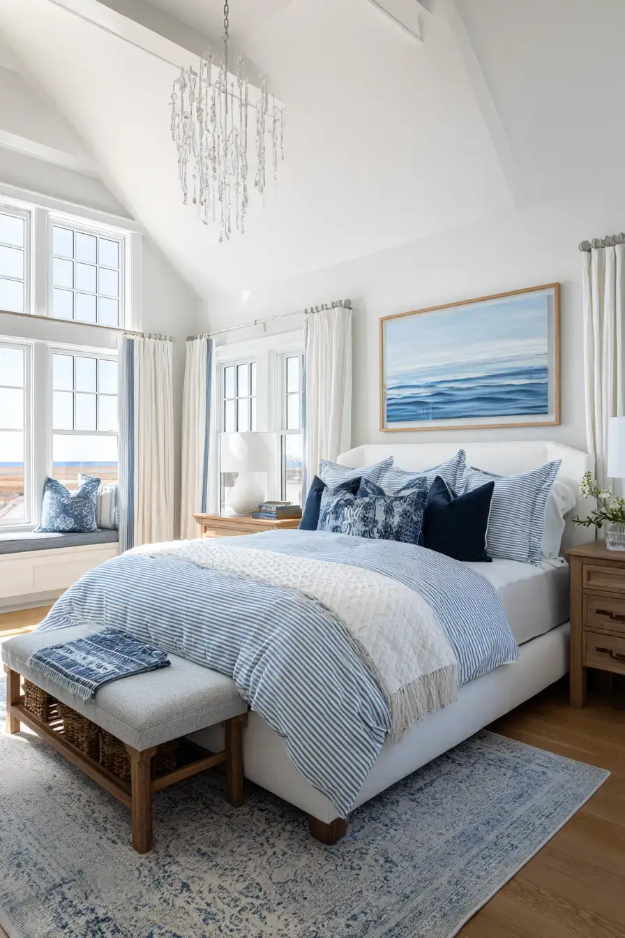 29 Coastal Bedroom Ideas That Borrow the Ease of a Beach Morning coastal bedroom ideas