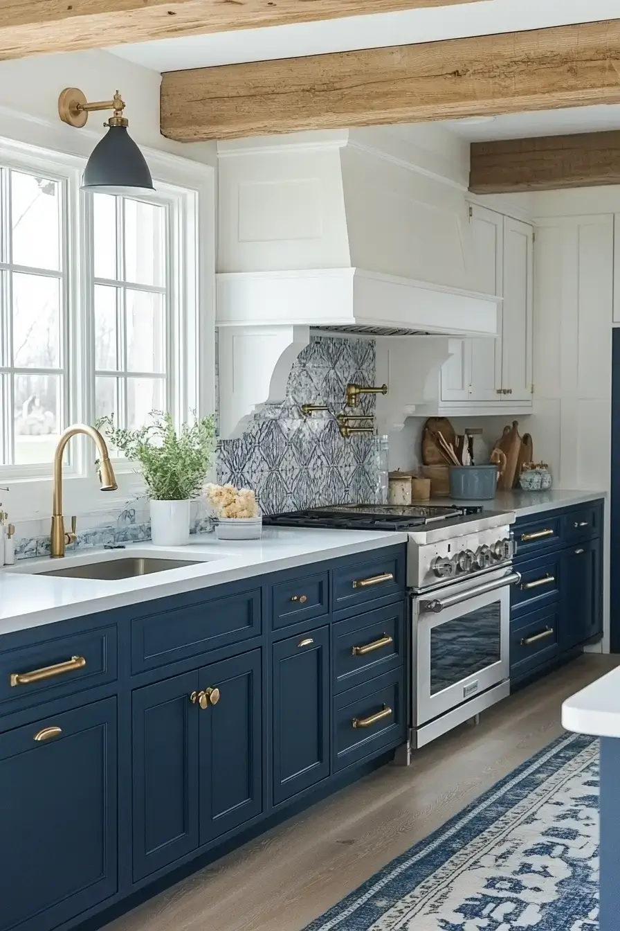 coastal kitchen