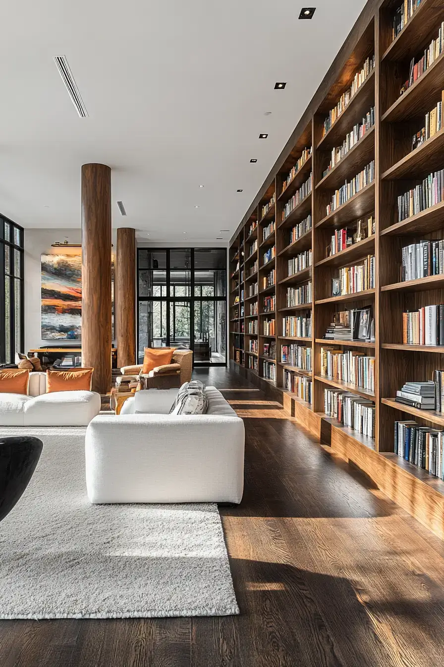 25 Cozy Home Library Corners That Make You Want to Stay Up Reading cozy home library