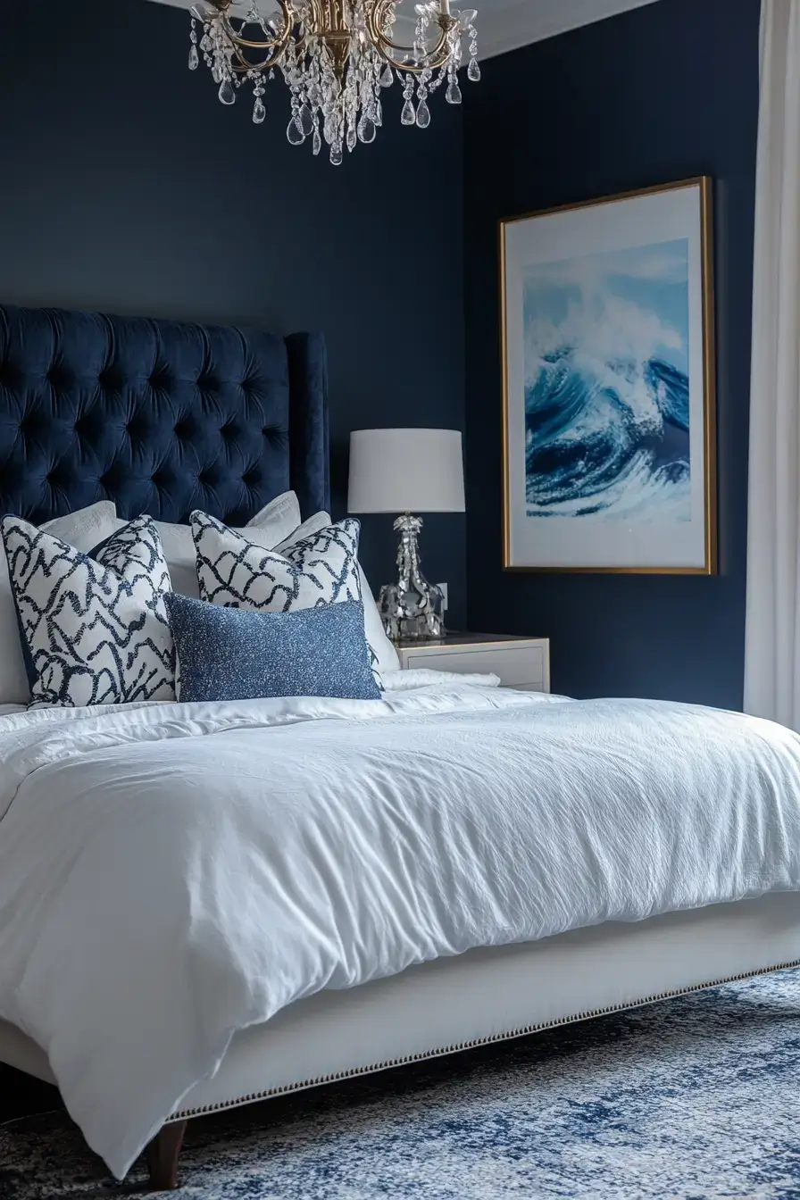 ocean themed bedroom