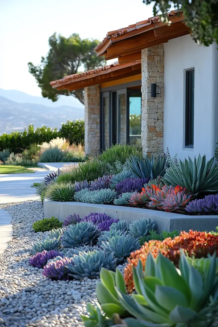 front yard landscaping