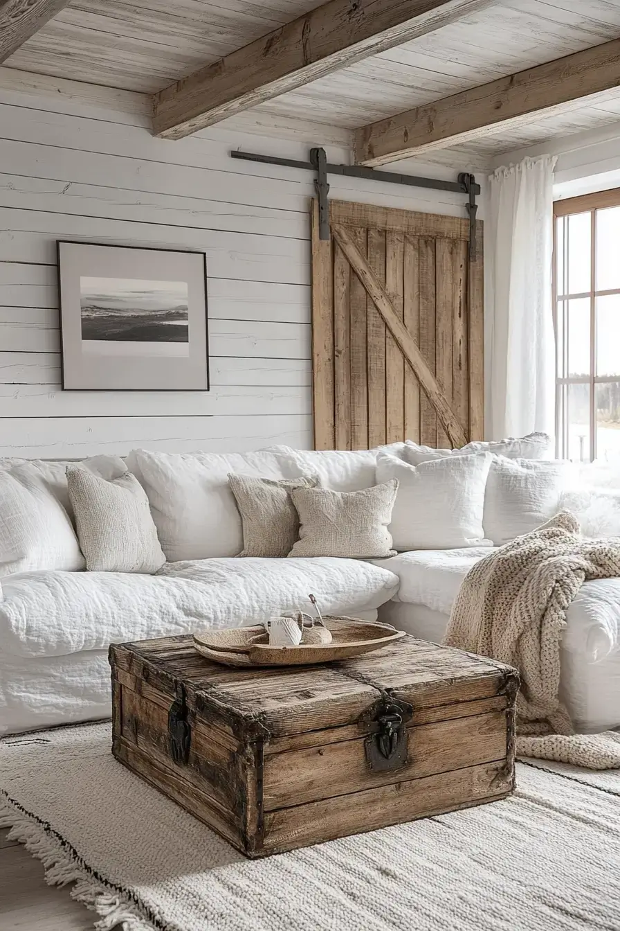 29 Rustic Living Room Decor Ideas With Genuinely Collected Character rustic living room decor