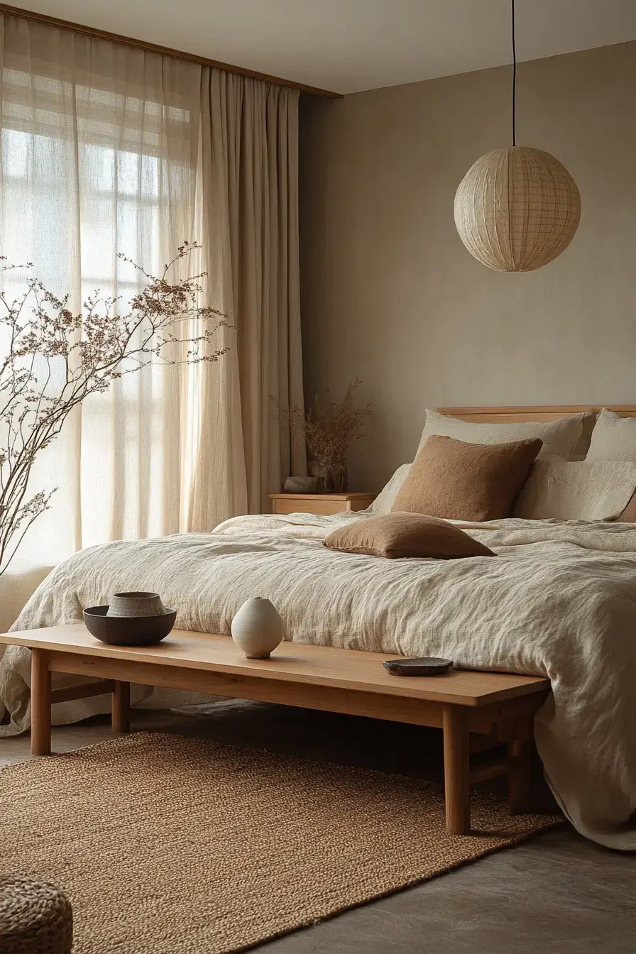 minimalist bedroom