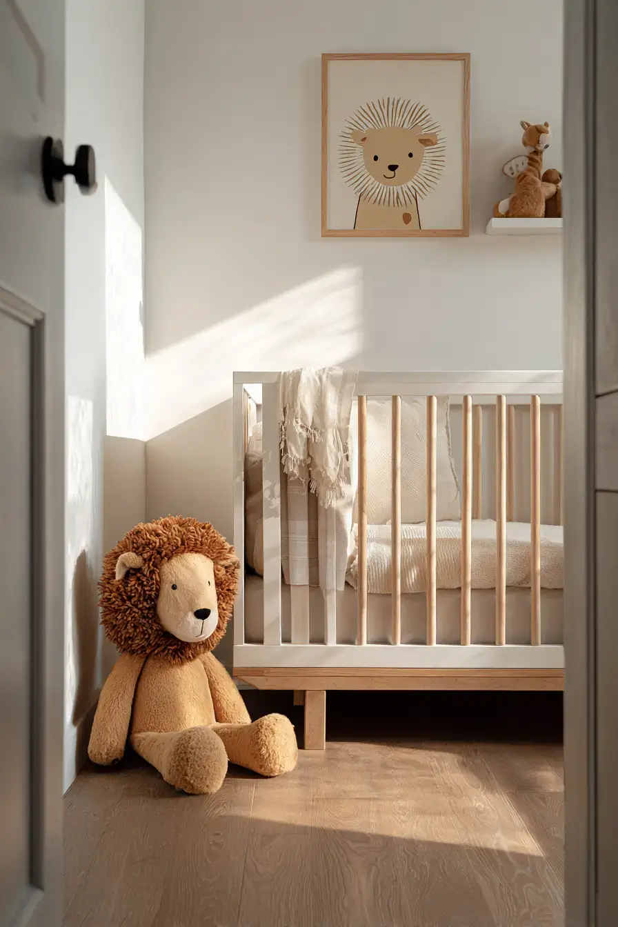 safari baby room