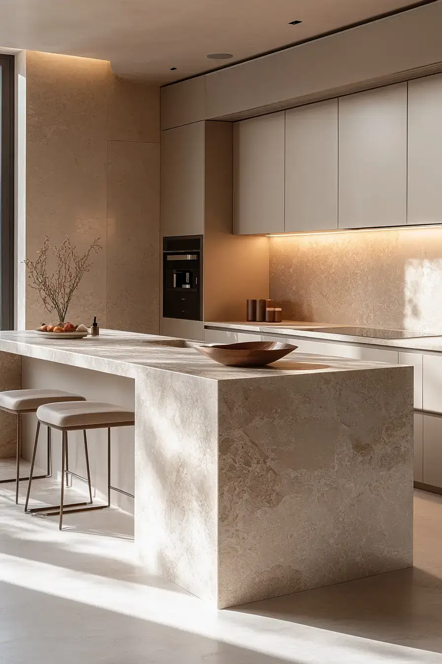 29 Beige Kitchen Ideas That Quietly Shift With the Light All Day beige kitchen