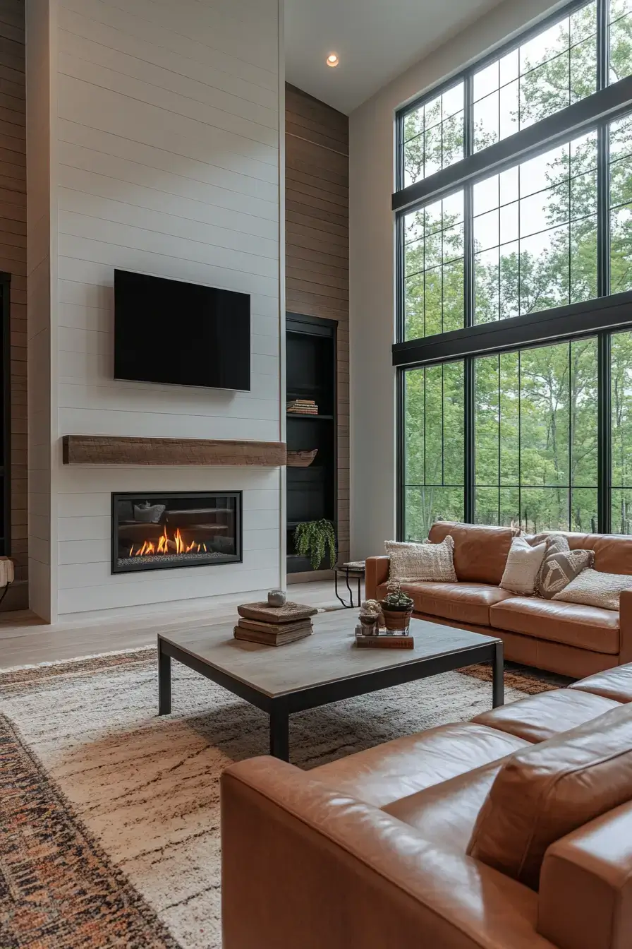 rustic living room ideas