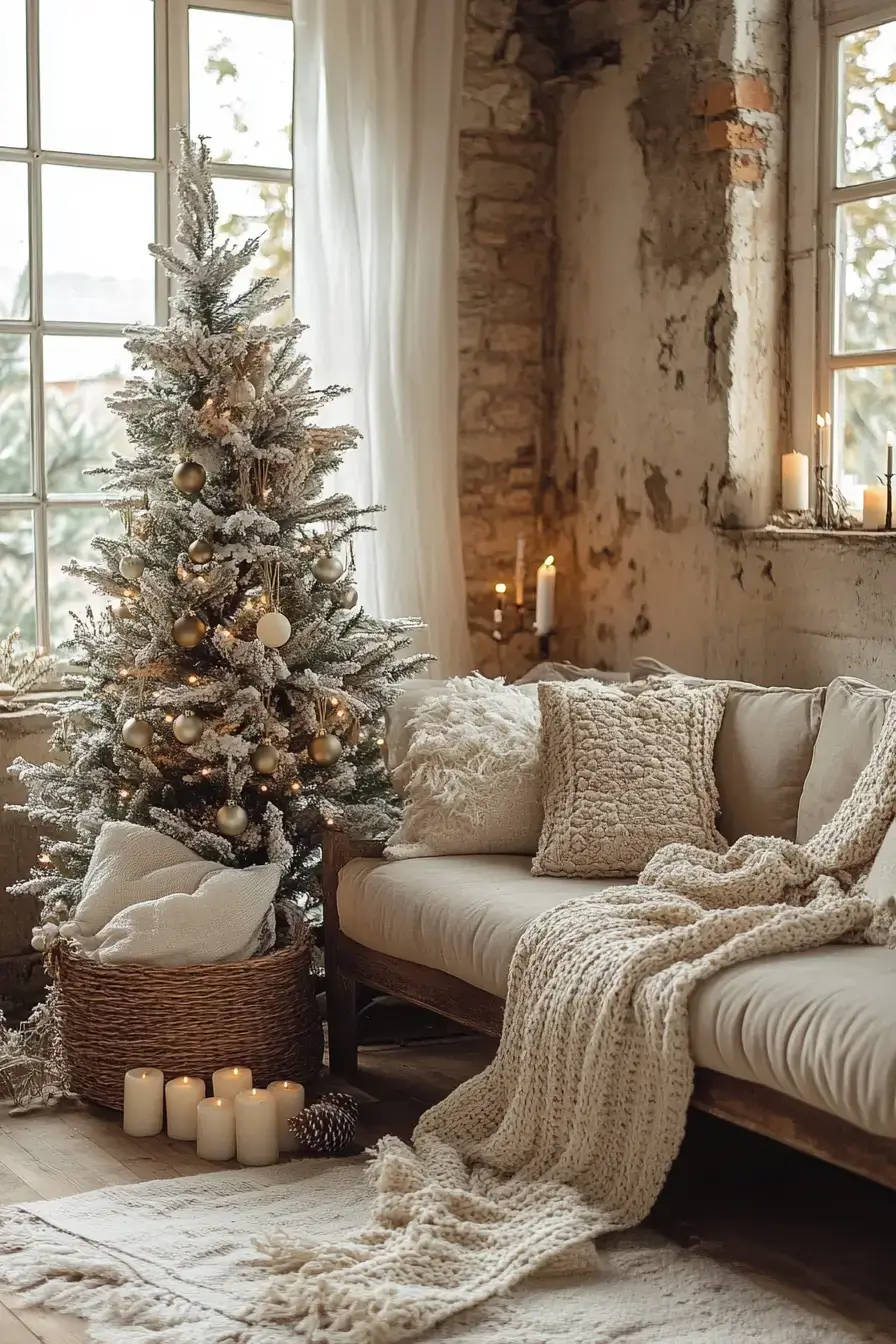 rustic christmas decor