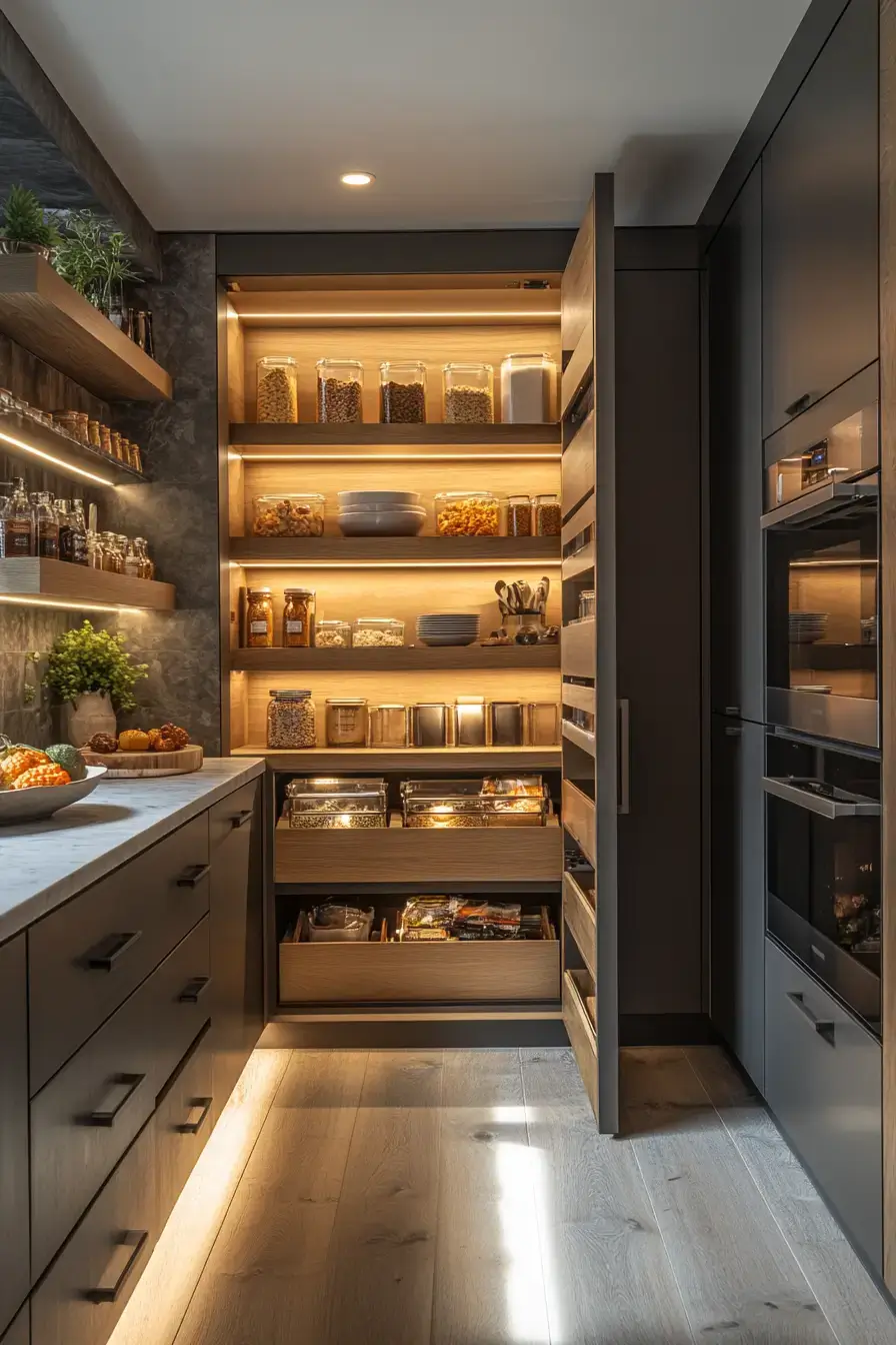 kitchen pantry design