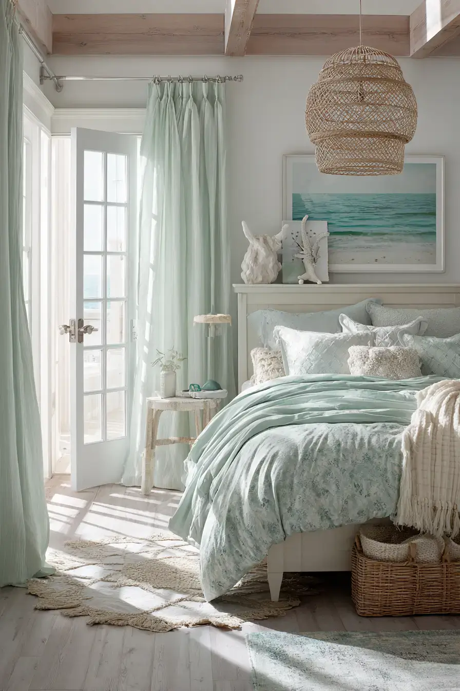 coastal granddaughter bedroom
