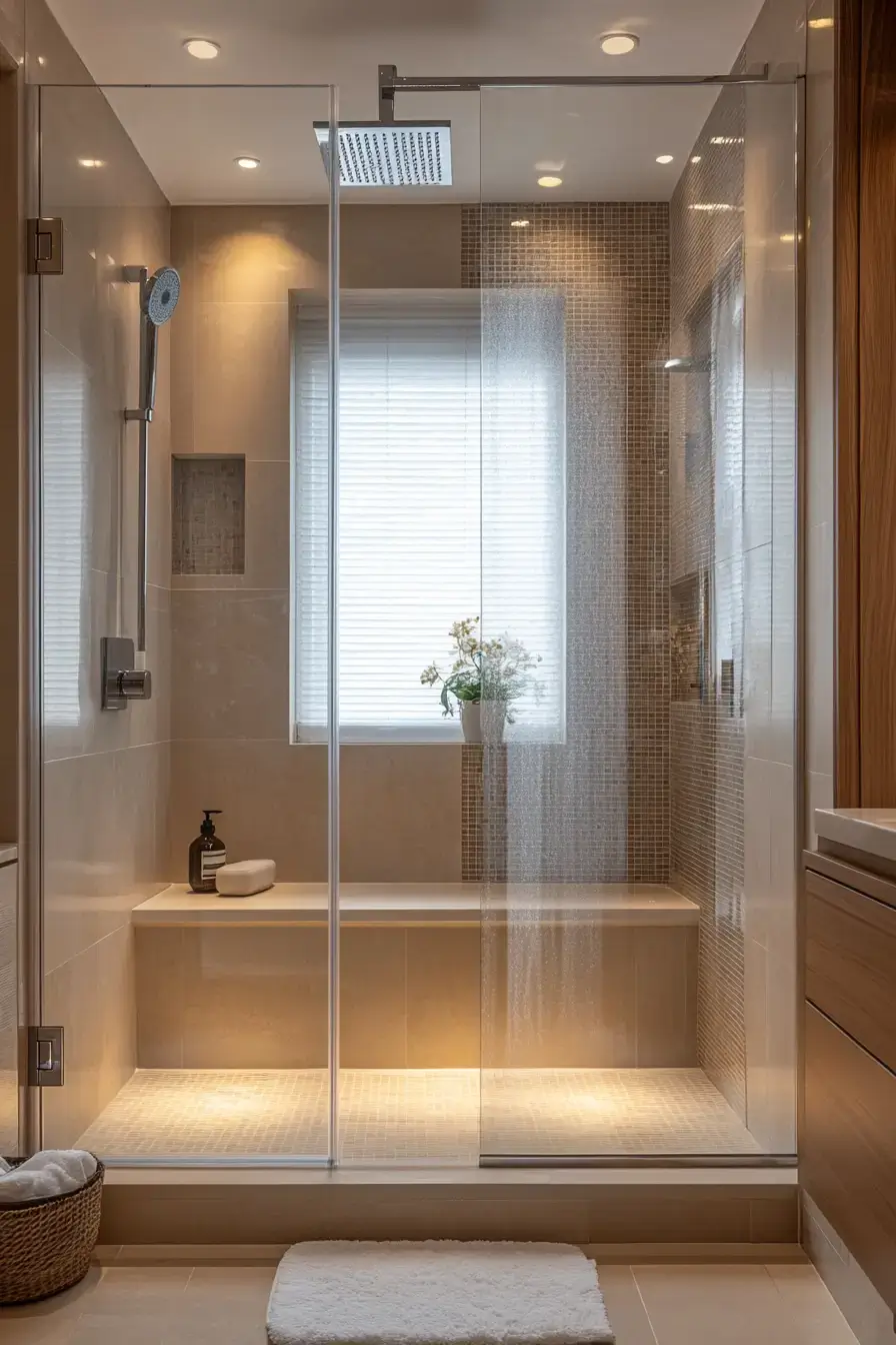 elegant bathroom