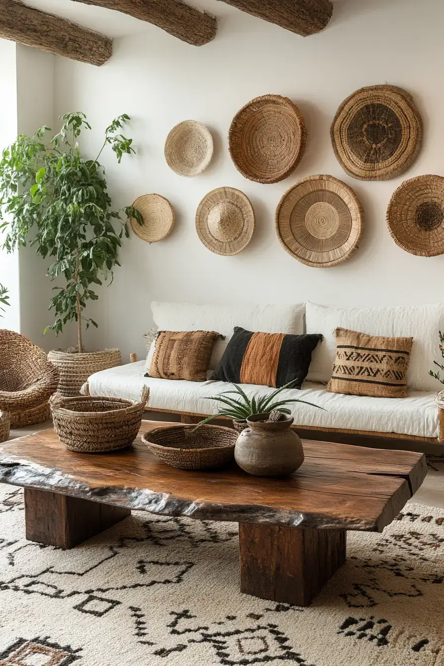afro boho decor