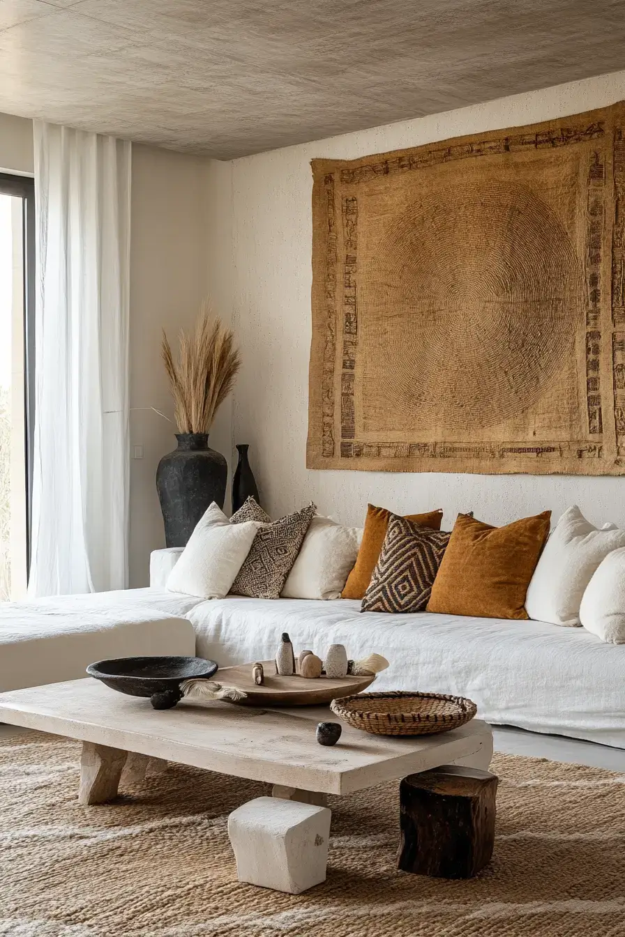 29 Afro Chic Home Decor Ideas That Mix Heritage With Quiet Confidence afro chic home decor