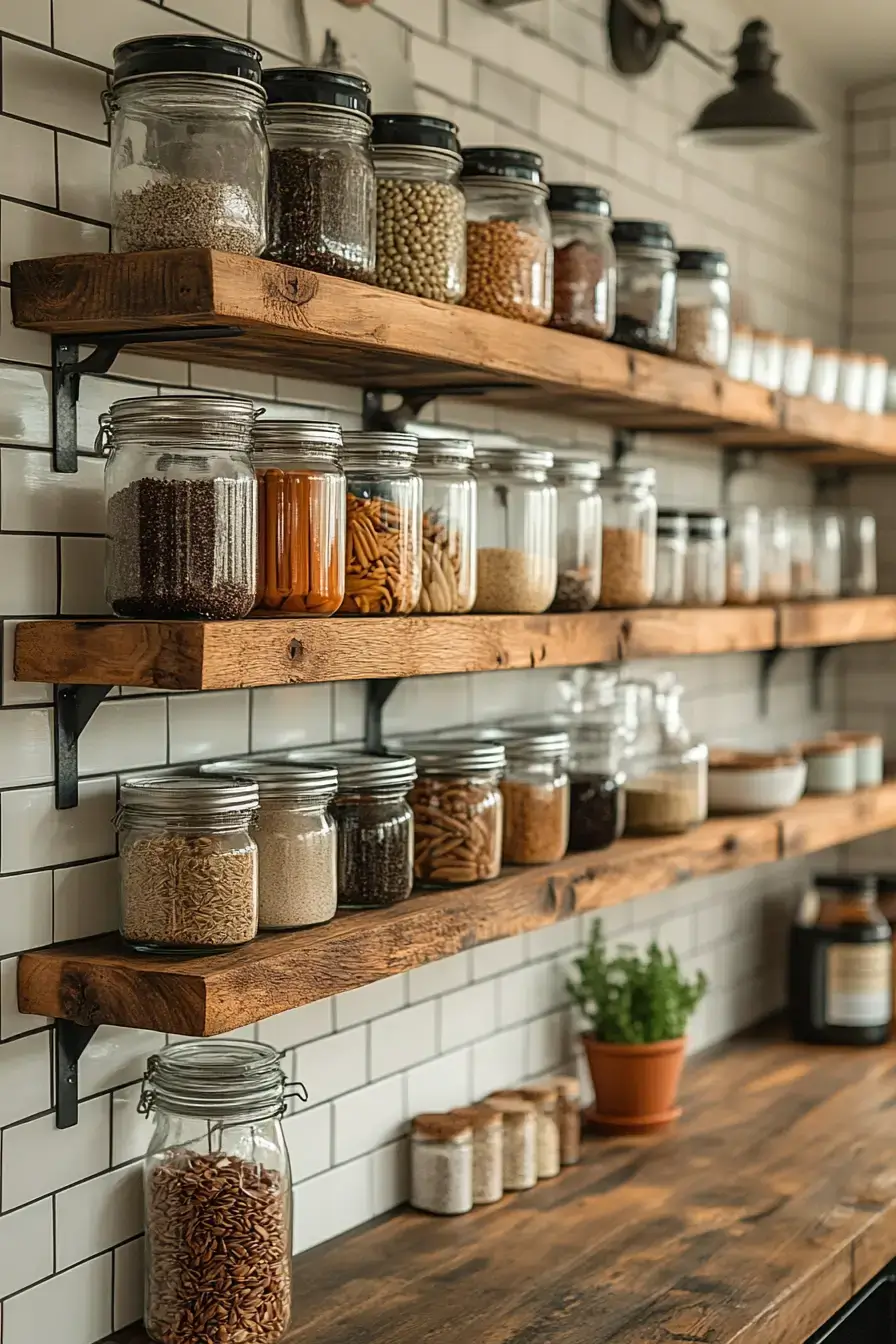 29 Small Pantry Ideas That Use Every Inch Without Feeling Crowded small pantry ideas