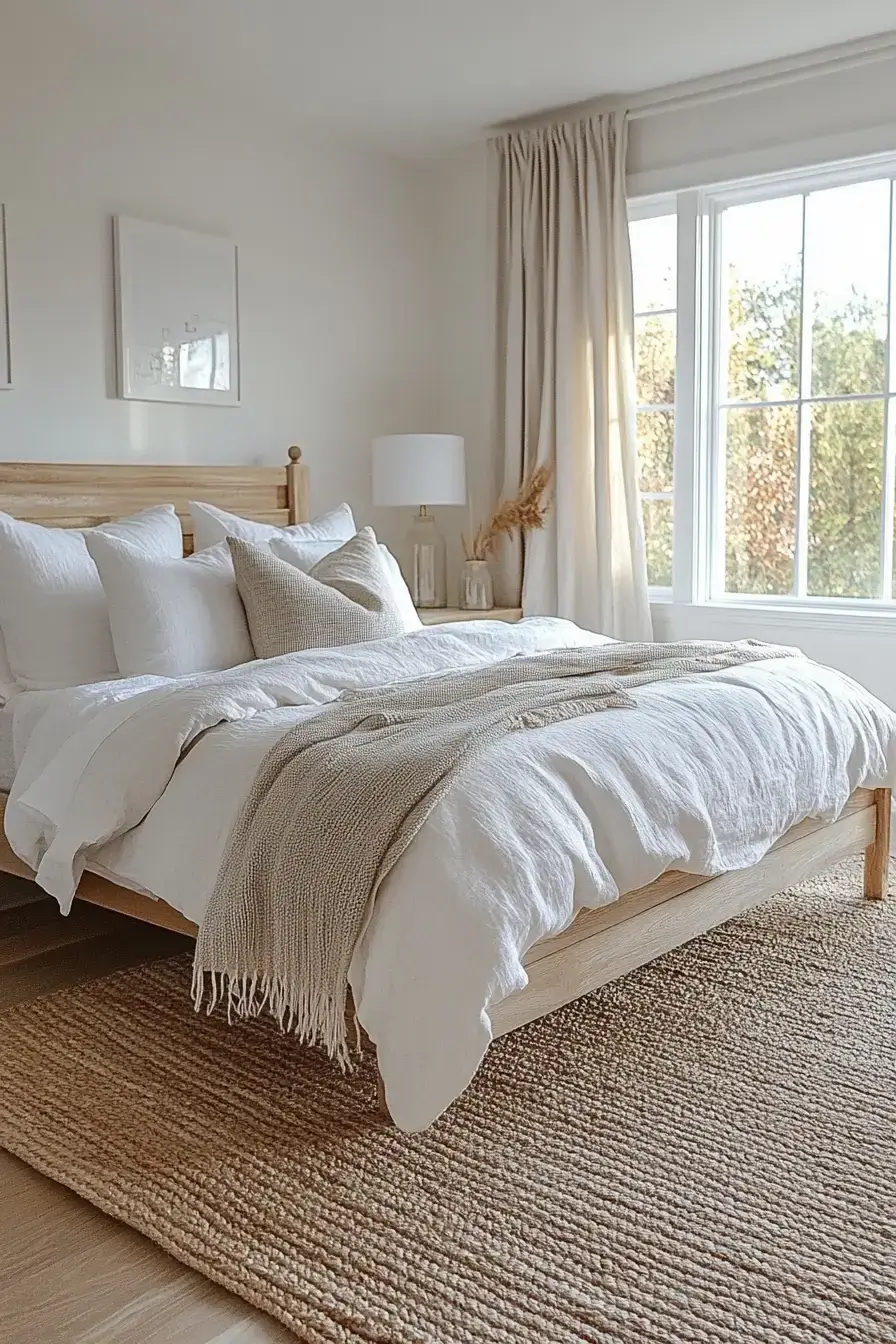 29 Minimalist Bedroom Ideas That Prove Calm Can Still Feel Warm minimalist bedroom