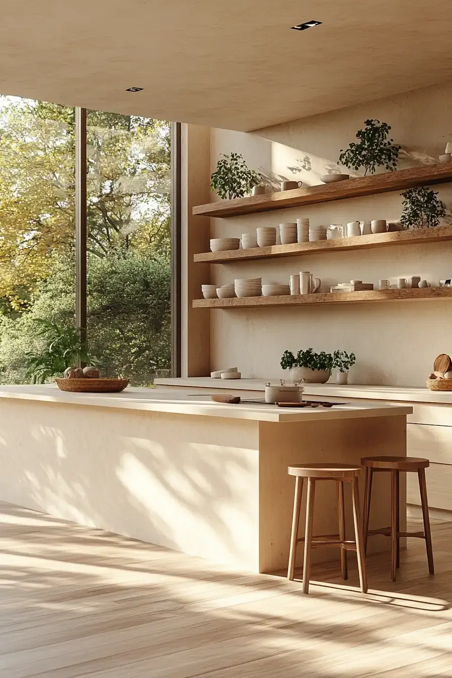 29 Beige Kitchen Ideas That Quietly Shift With the Light All Day beige kitchen