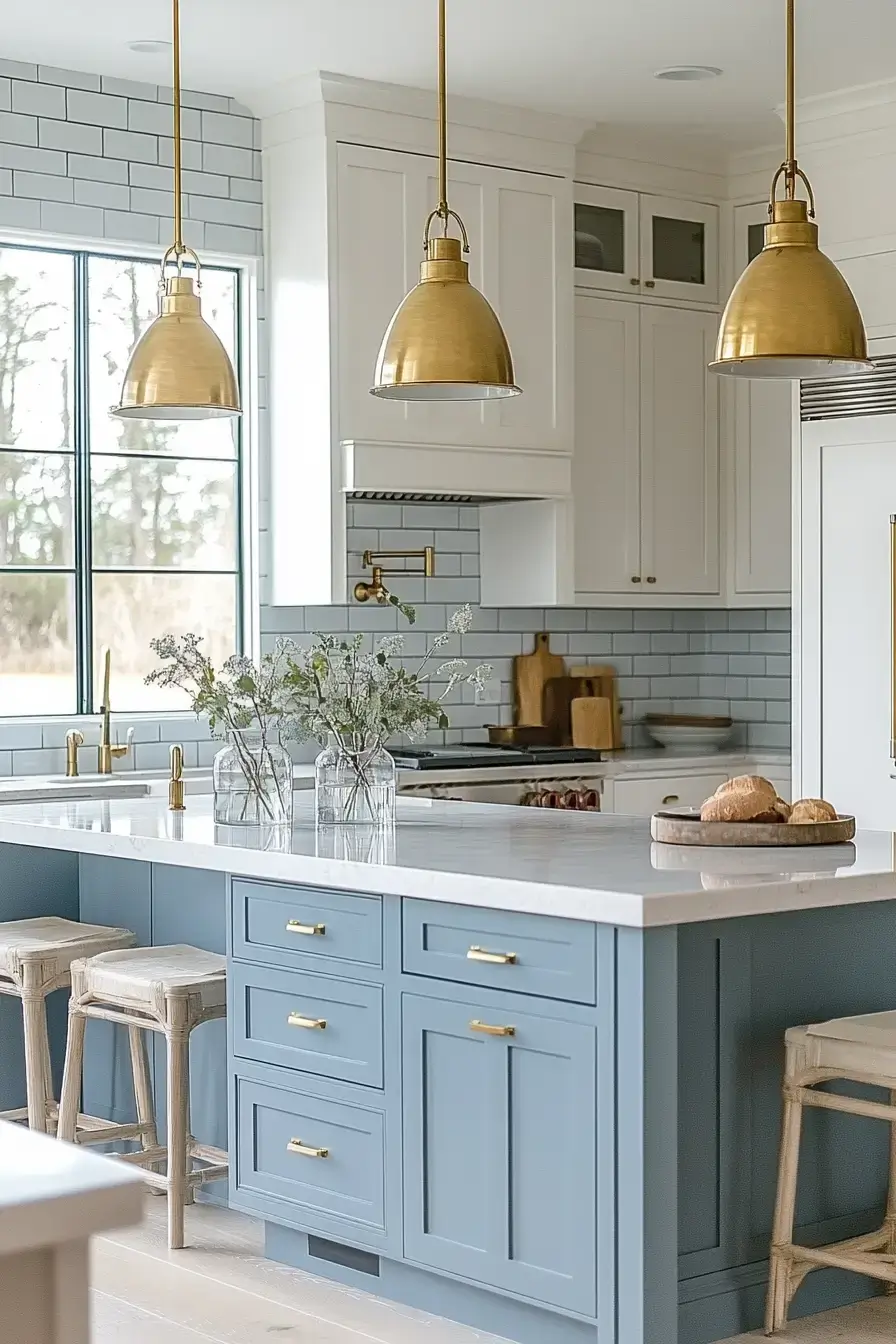 29 Coastal Kitchen Ideas That Carry the Shore Right to the Sink coastal kitchen